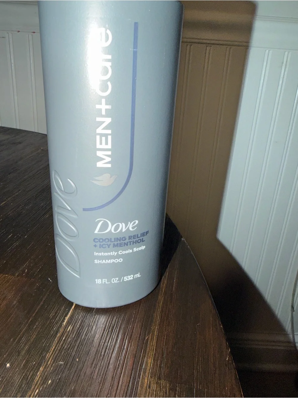 Men+Care Cooling Relief Shampoo - Gray